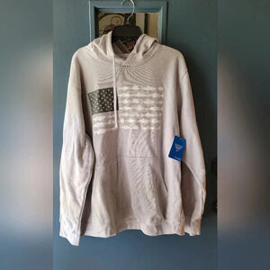 NWT Columbia Sweatshirt American Flag